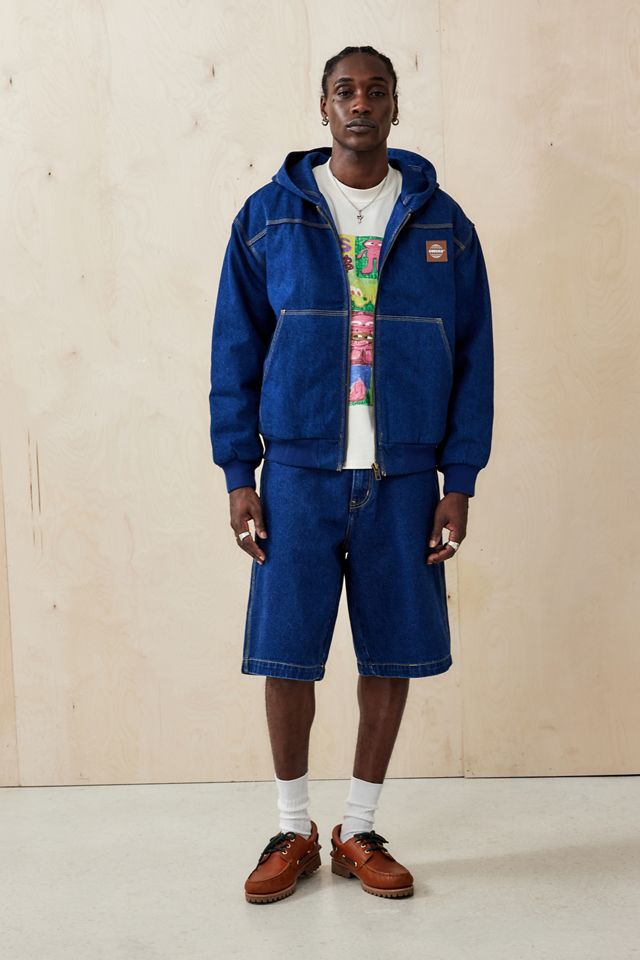 Checks Downtown Denim Work Jacket | Urban Outfitters UK