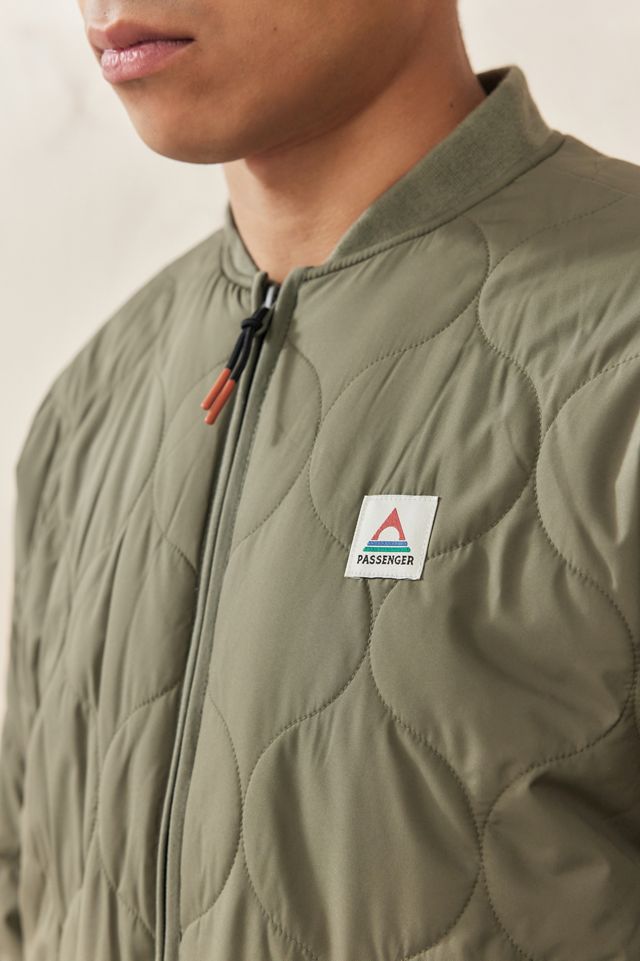 Passenger Dusty Olive Hytte Jacket #2