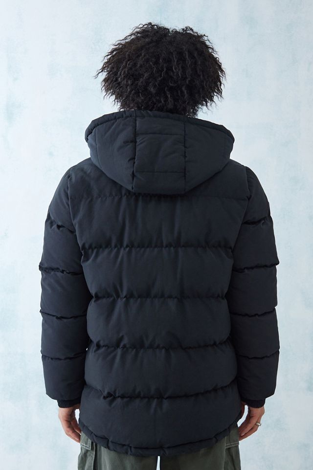 Chaqueta acolchada Penfield Black Bower Bridge  #3