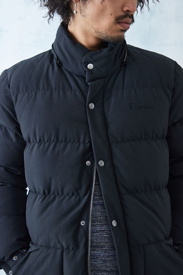 Chaqueta acolchada Penfield Black Bower Bridge  #4