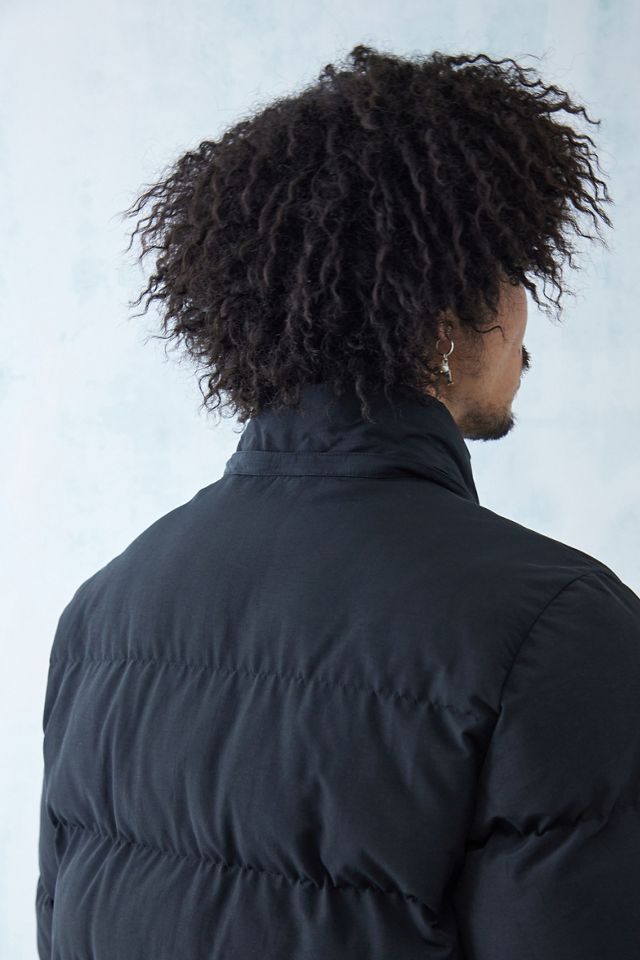 Chaqueta acolchada Penfield Black Bower Bridge  #5