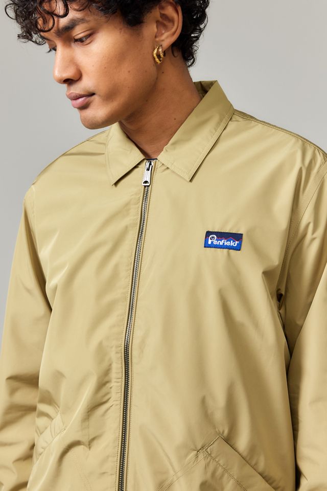 Penfield Giacca Shell Marrone #1