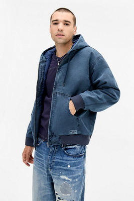 BDG Blue Rex Skate Hoodie Product Page