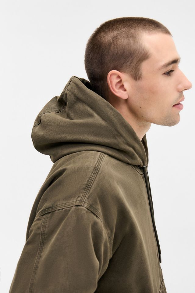 BDG Khaki Rex Skate Hoodie #1