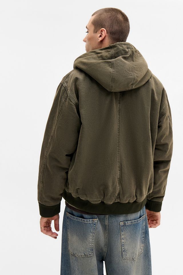 BDG Khaki Rex Skate Hoodie #3