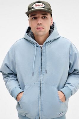 Sweat à capuche de skate Rex BDG bleu sarcelle pastel