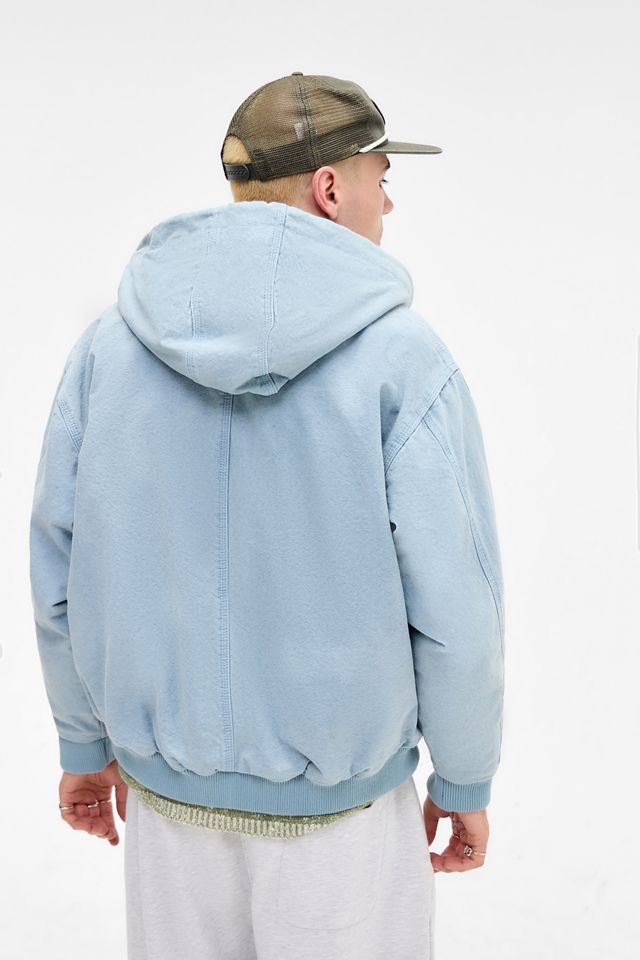 BDG Felpa con Cappuccio da Skate Rex Teal Pastello #2