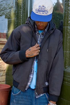 BDG Rex Kapuzen-Skate-Jacke