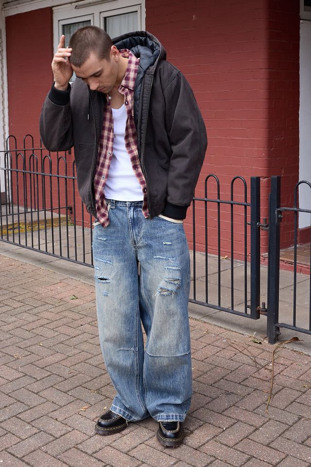 BDG Rex Hooded Skate Jacket #1