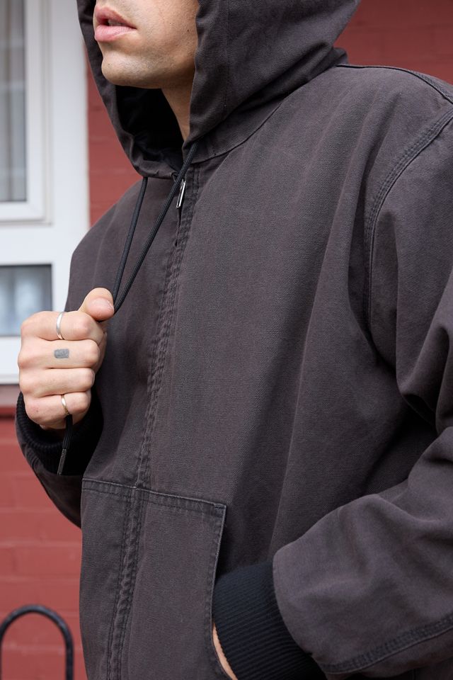 BDG Rex Hooded Skate Jacket #3