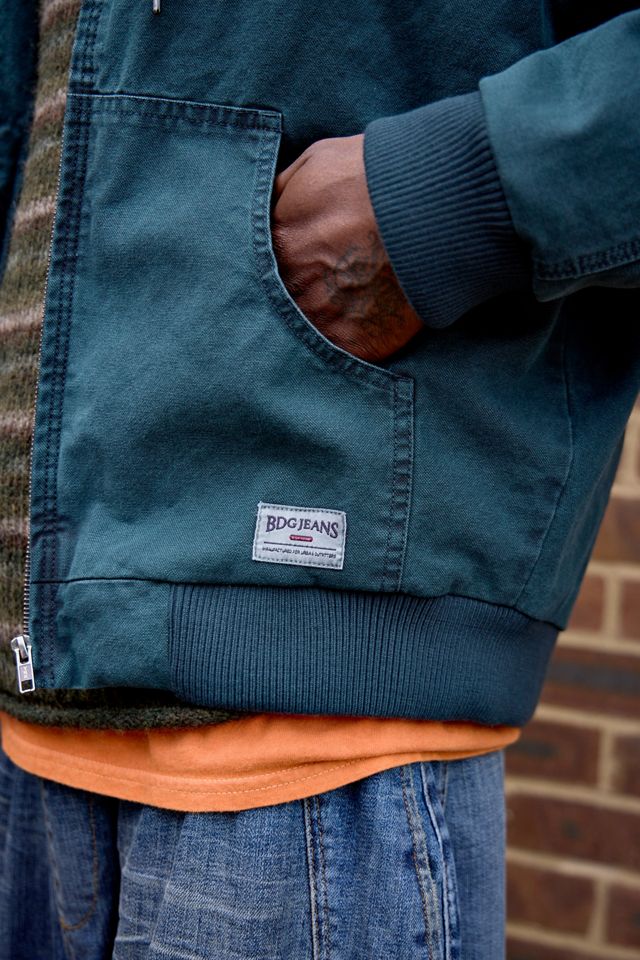 Veste de skate à capuche Rex BDG #2