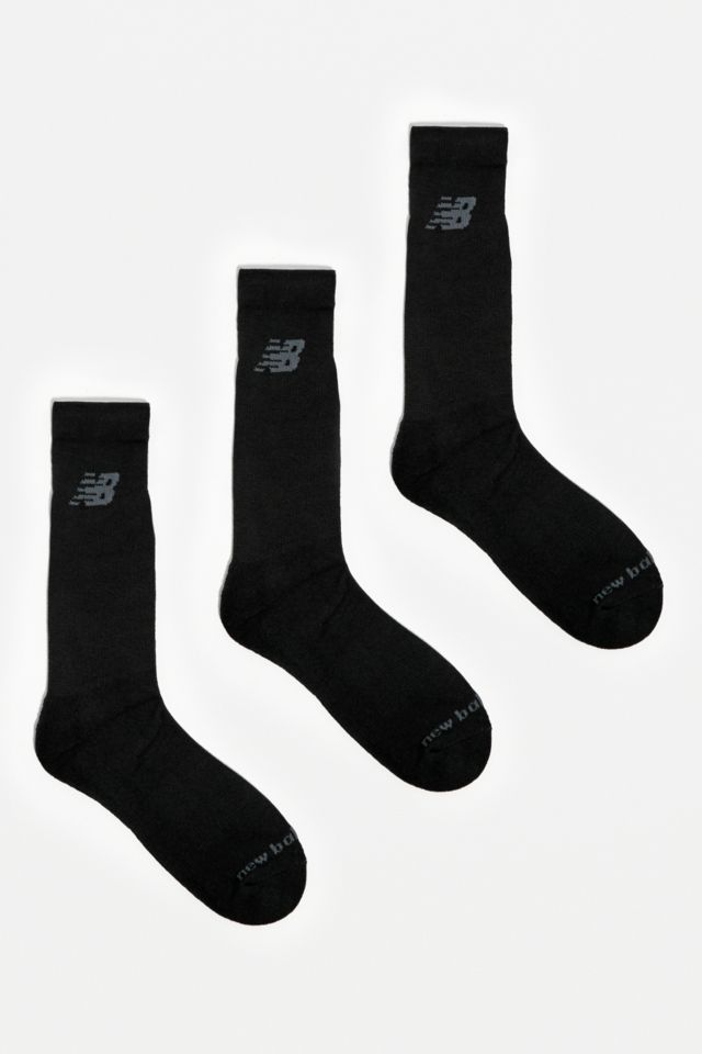 New balance cheap socks black