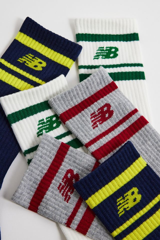 New Balance Multi Hoop Socks 3-Pack #1