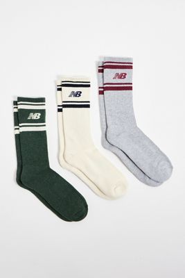 Calzini New Balance Multi Hoop Confezione da 3