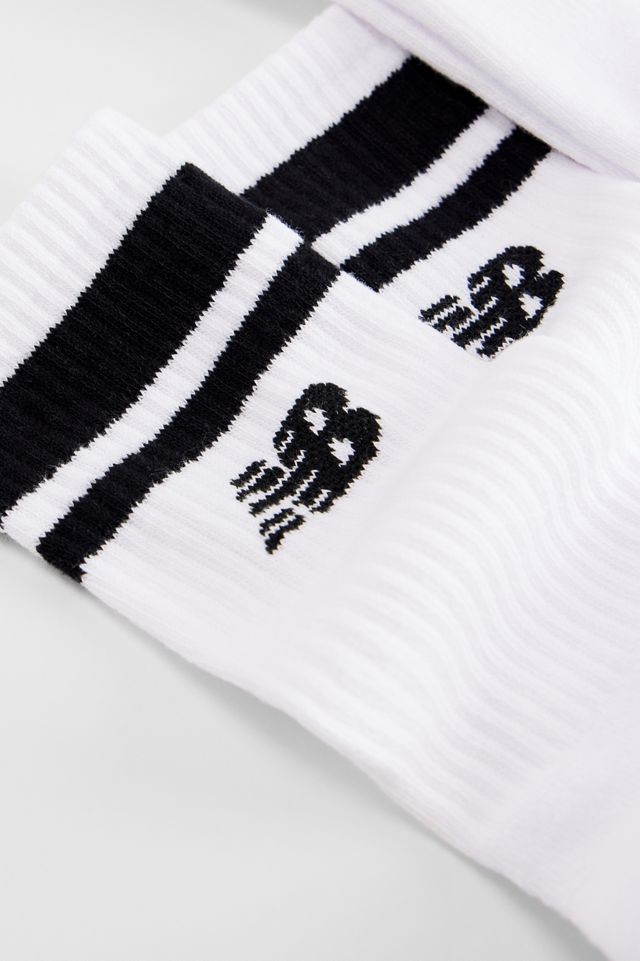 Chaussettes cerceau de tous les jours blanches New Balance #1