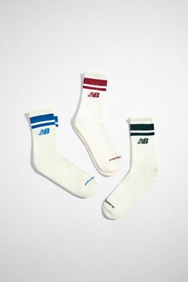 New Balance Socks 3-Pack