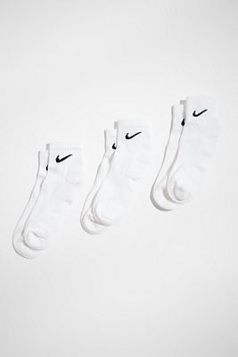 Nike Cushioned Ankle Socks 3-Pack