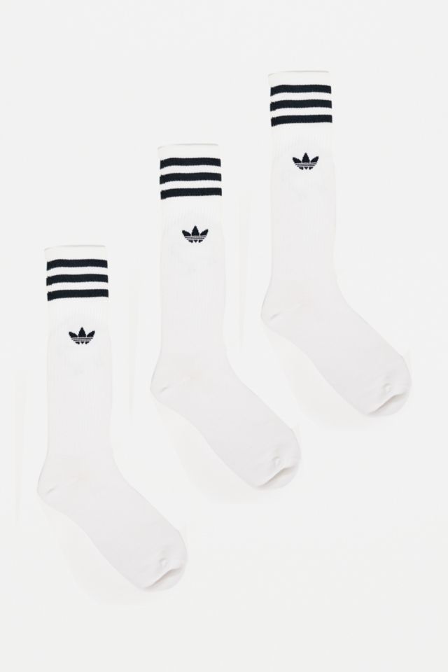 Adidas White Logo Calcetines | Urban Outfitters ES