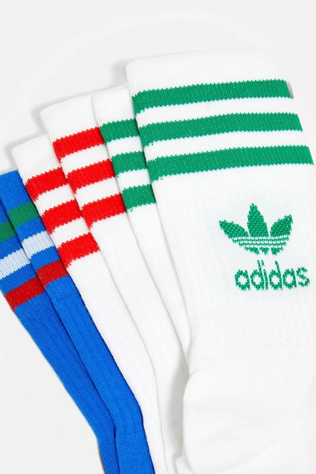 adidas Royal Logo Socks 3-Pack | Urban Outfitters UK