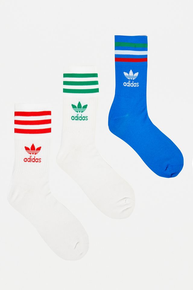 Adidas - Lot de 3 paires de chaussettes à logo royal #1