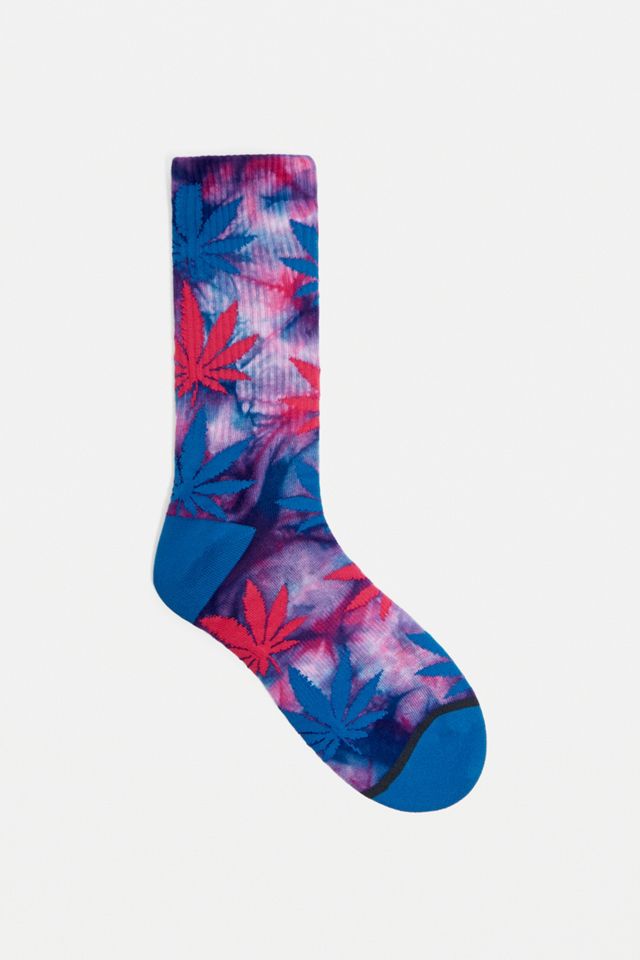 huf socks tie dye