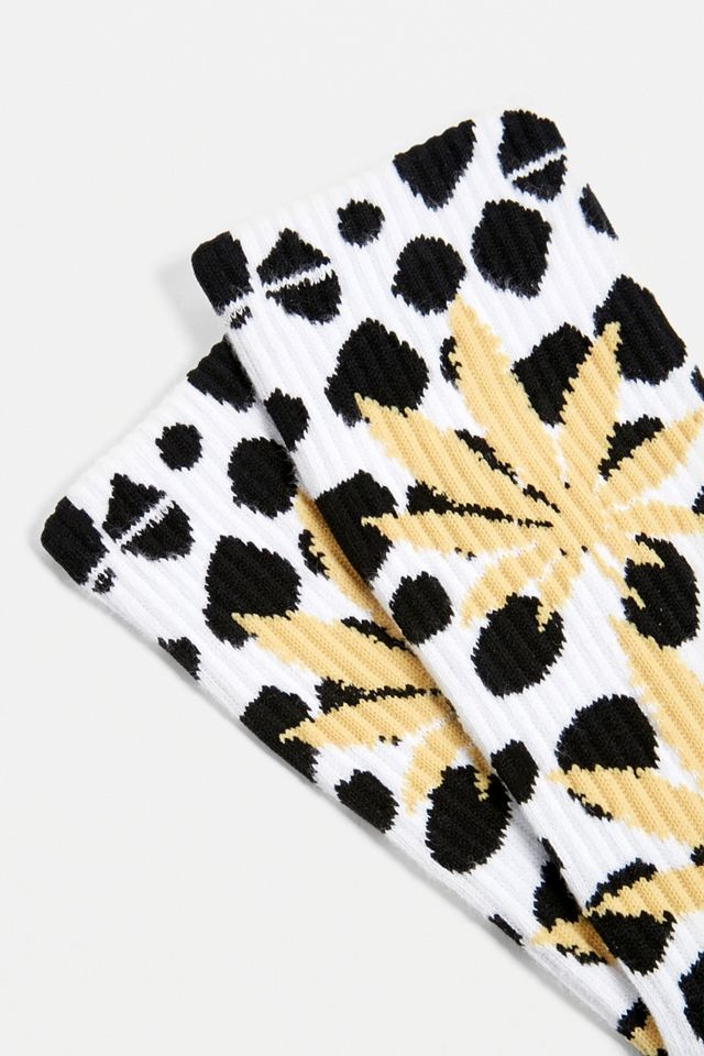 HUF - Chaussettes plantes avec imprimé animal #1