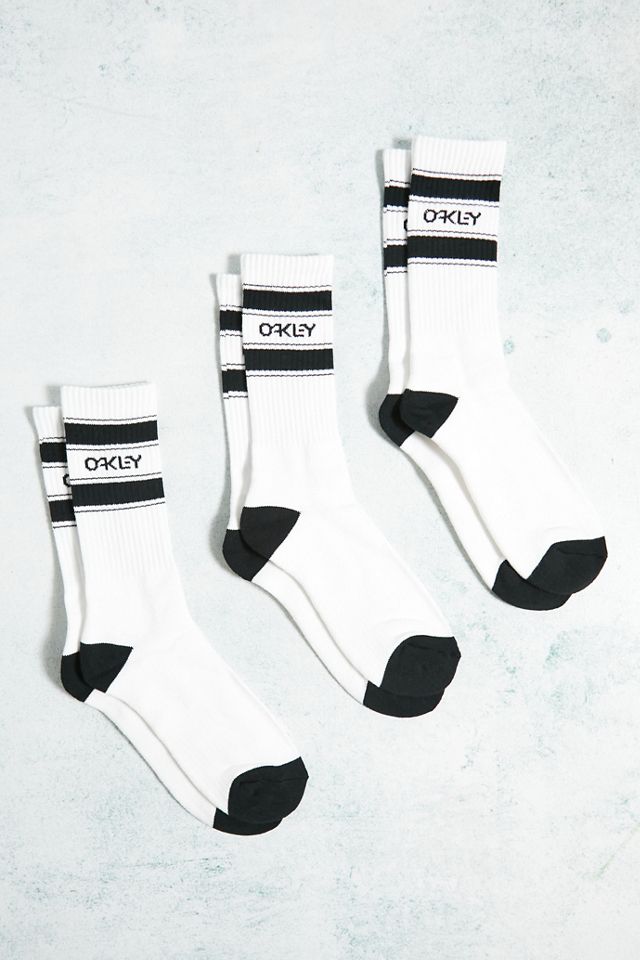 Oakley - Lot de 1 paires de chaussettes B3B blanches #1