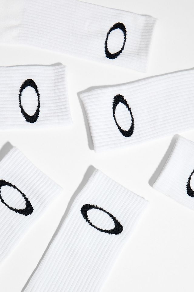 Oakley Ellipse Crew Socken 3er-Pack #1