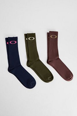 Oakley UO Exclusive Ellipse Crew Socks 3-Pack