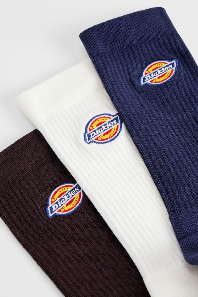 Dickies Navy Multi Valley Grove Socks 3-Pack #1