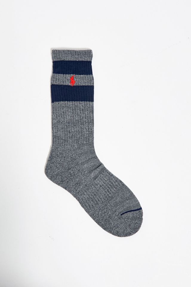 Ralph Lauren Varsity Socks 3-Pack #1