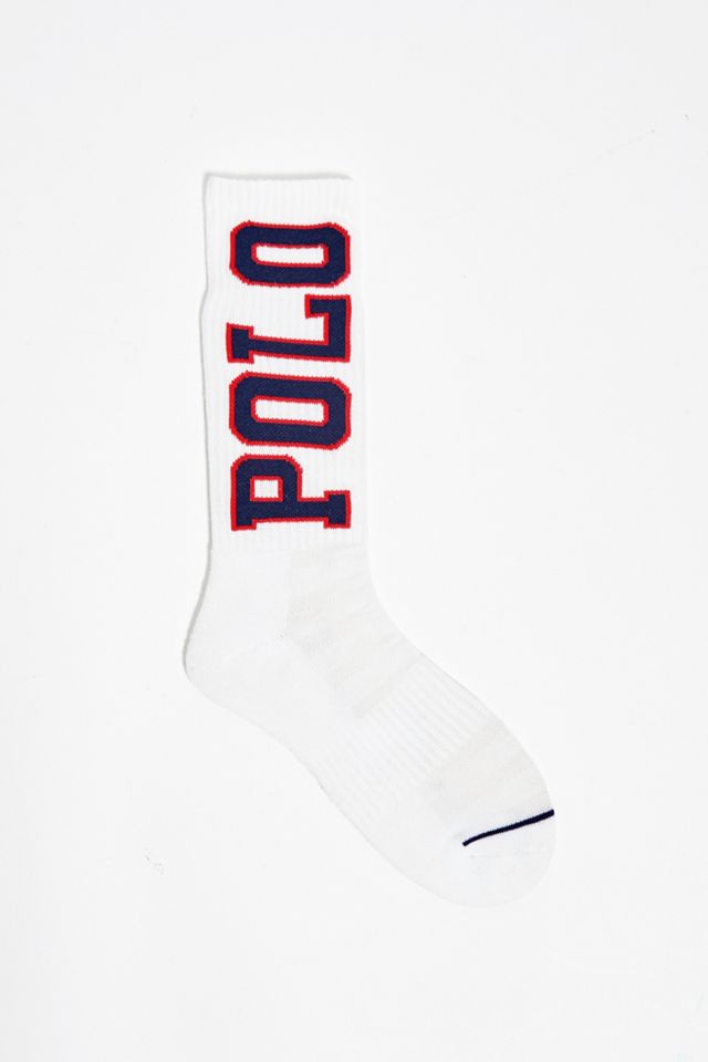 Ralph Lauren Varsity Socks 3-Pack #2