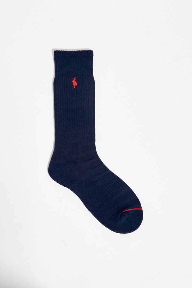 Ralph Lauren Varsity Socks 3-Pack #3