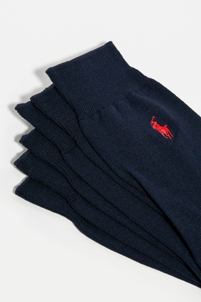 Polo Ralph Lauren Ribbed Crew Socks 3-Pack #1
