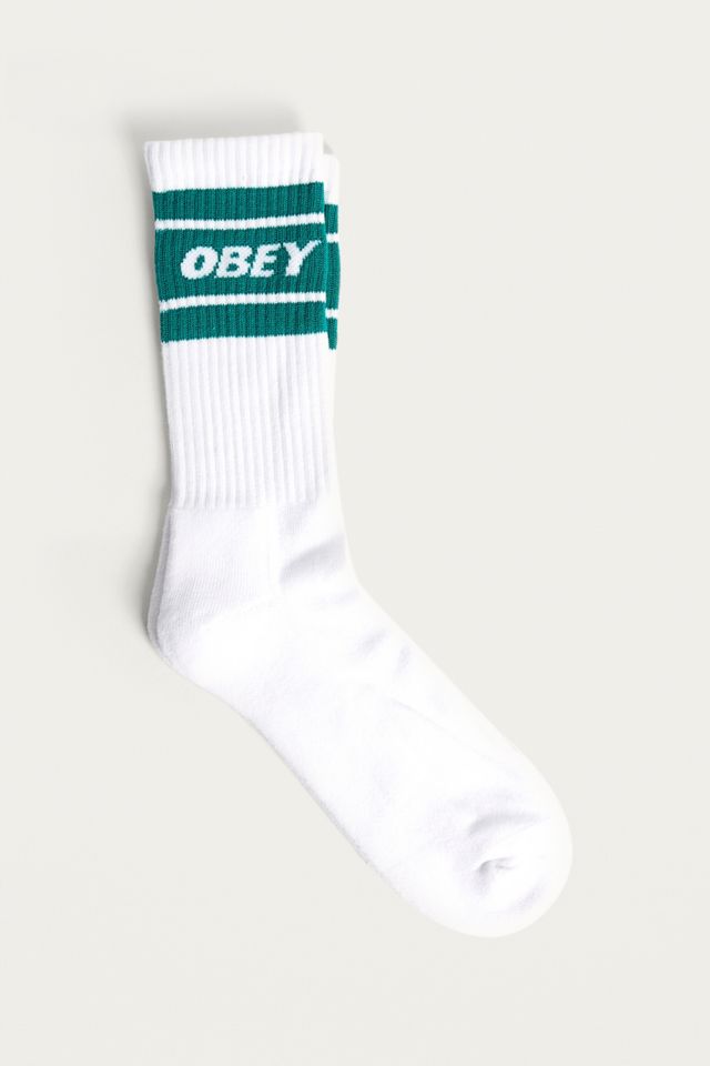 OBEY Cooper Teal Socks | Urban Outfitters UK