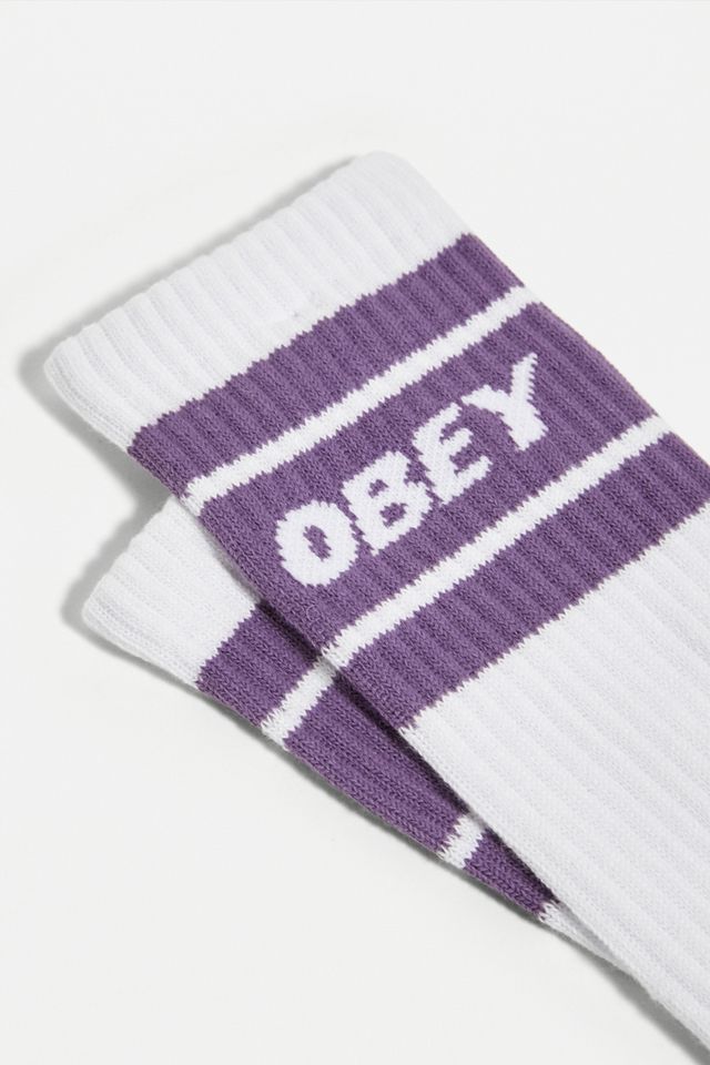 OBEY Calze Viola Cooper II #1