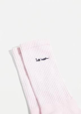 新しい到着 ayu×BASEMENT SOCKS BLACK×TA PINK 5740円 レッグウェア