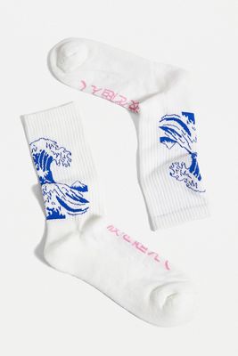 UO Hokusai Große Welle Socken