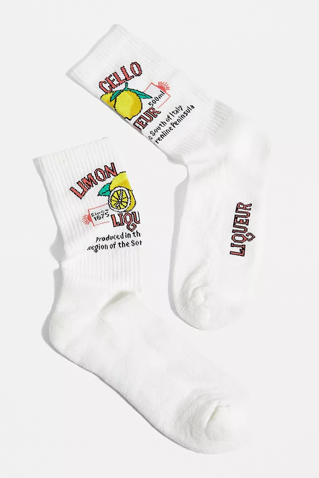urbanoutfitters.com | iets frans... Limoncello Socks