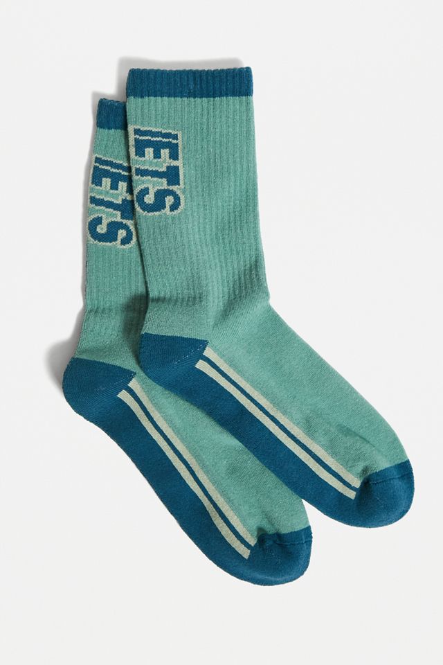 iets frans... Teal Vertical Logo Socks | Urban Outfitters UK