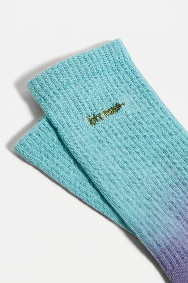 iets frans...Ombre Blue Socks #1