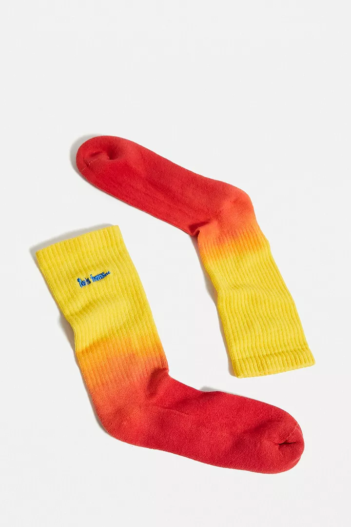 urbanoutfitters.com | iets frans... – Socken mit Farbverlauf in Orange