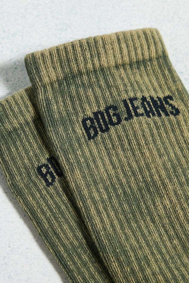Calcetines BDG Verde Teñidos #1