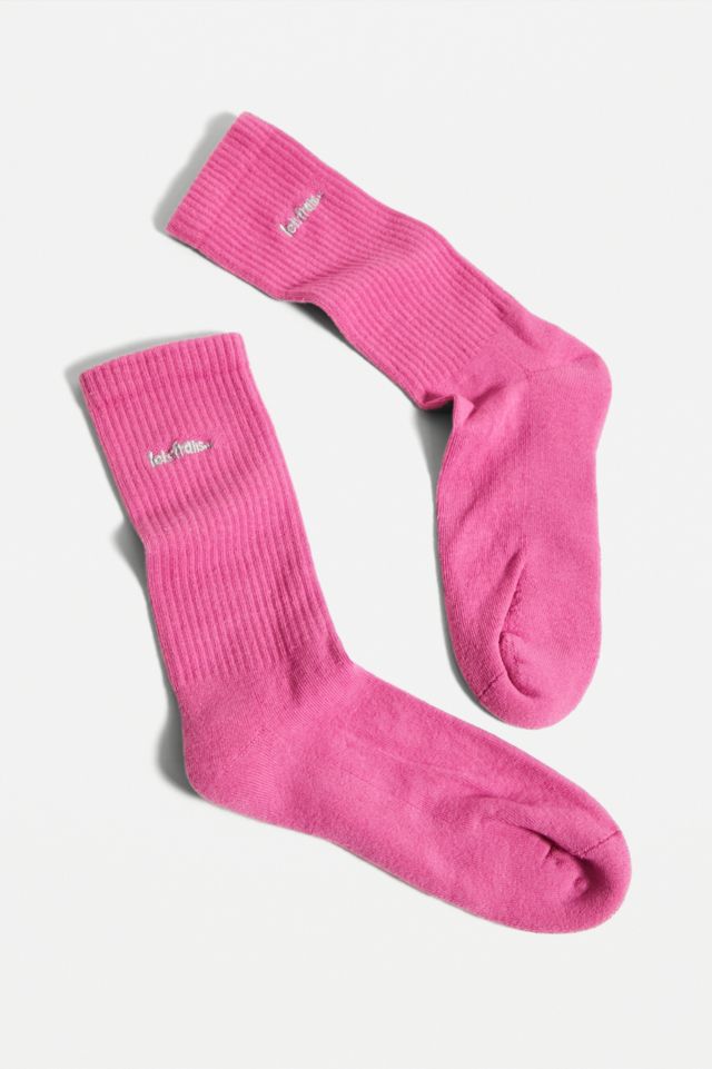 iets frans... Magenta Socks | Urban Outfitters UK