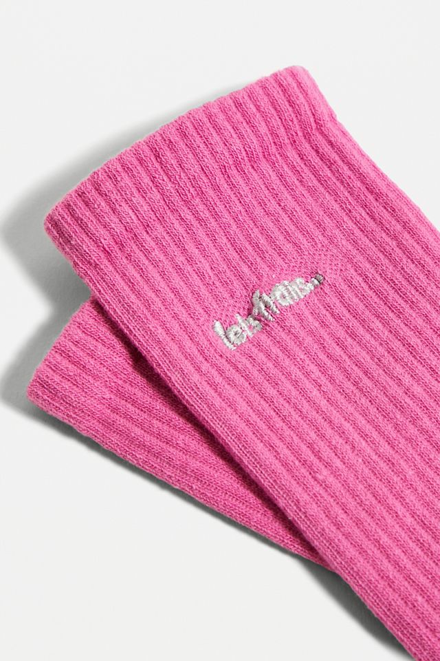 iets frans... - Chaussettes magenta #1
