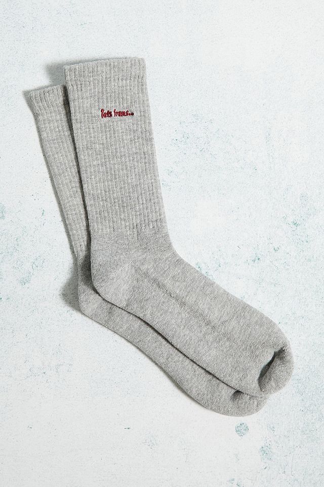 iets frans... Grey Marl Socks | Urban Outfitters UK