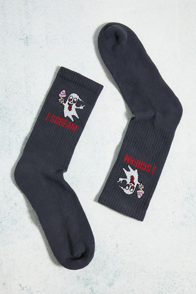 UO I Scream Socks Urban Outfitters UK