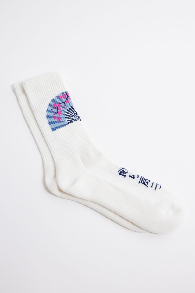 UO Japanese Fan Socks | Urban Outfitters UK