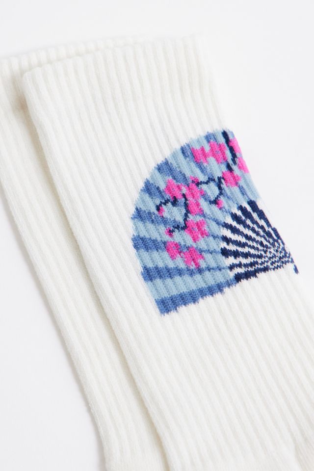 UO Japanese Fan Socks | Urban Outfitters UK