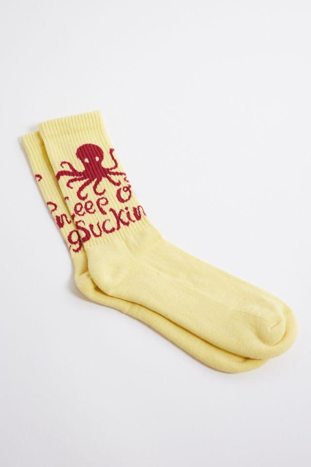 UO Mach Weiter Socken Zu Saugen